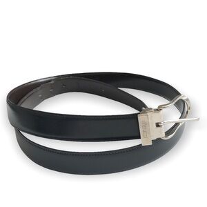 Peruzzi genuine calfskin / leather belt